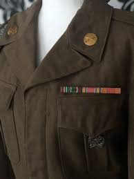 WW2 Vintage Army Calvery Jacket — M&Co. Vintage