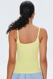 Basic Organically Grown Cotton Cami