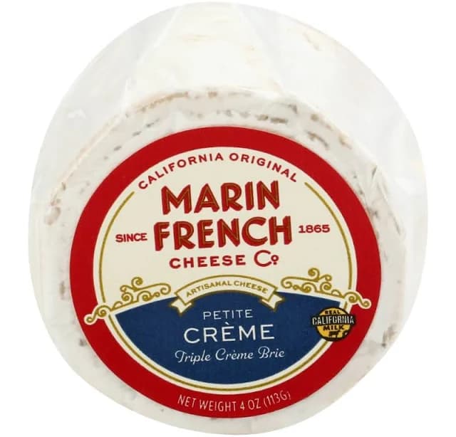 Marin French Petite Creme Brie Cheese