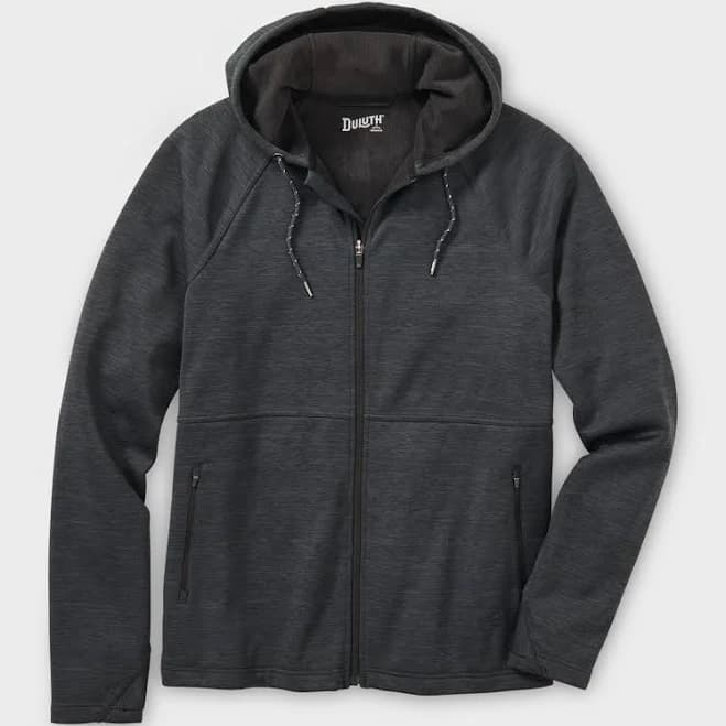 Duluth Trading Company Men's Snagstop Full Zip Hoodie