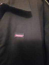 Dickies Eisenhower Vintage Jacket Size Large Detroit Distressed | eBay