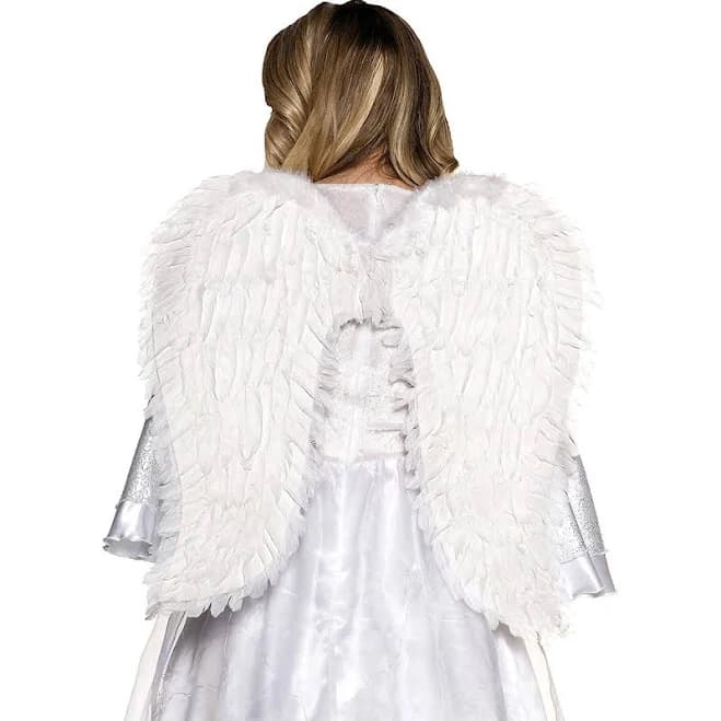 26-Inch Feather Angel Wings