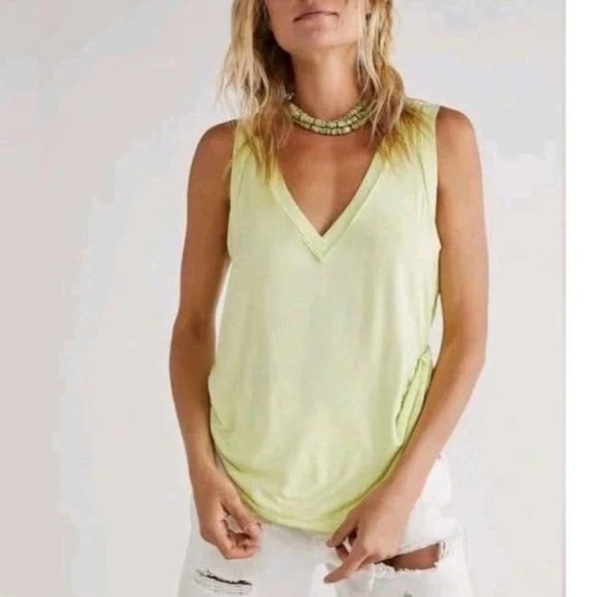 We The Free Tops Free People Women's We The Free Moon Dance Tank