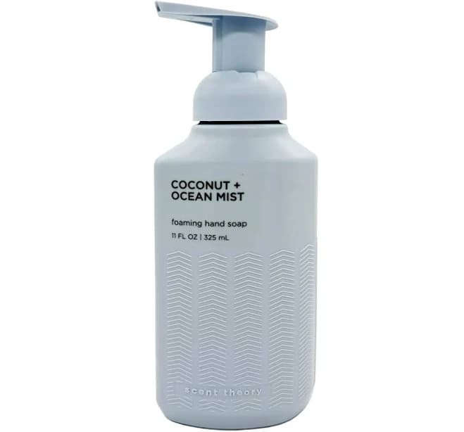 Scent Theory Foaming Hand Soap Coconut and Ocean Mist 11 fl oz