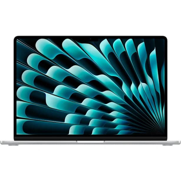 Apple MacBook Air 15-inch with M4 Chip, 512GB/16GB (Silver)