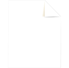 Neenah Bright White 8.5x11 Cardstock - 25 Sheets