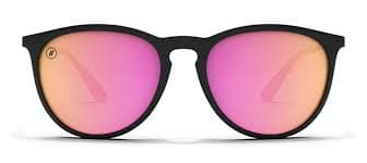 Rose Theater Polarized Sunglasses - Matte Black Frame – Blenders Eyewear