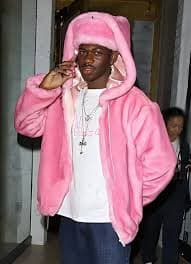 Cam'ron Killa Cam Pink Fur Jacket – Free Shipping