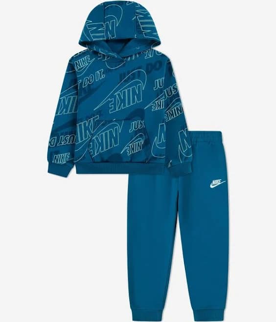 Nike Boys' Glow With Me Lightweight Fleece Hoodie Set