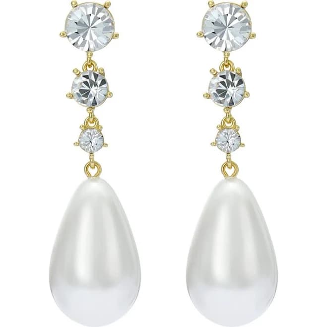 Ted Baker Women's Pearsti Statement Crystal Drop Earrings