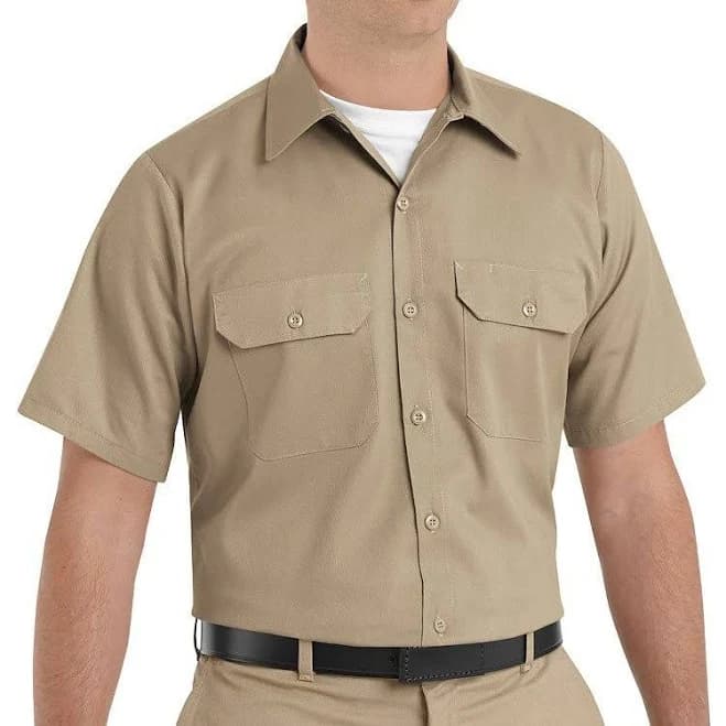 Red Kap ST62 Utility Work Shirt