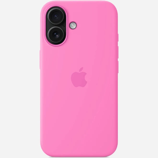 iPhone 16 Silicone MagSafe Case