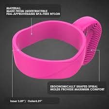Amazon.com | Tumbler handle fits for 30 OZ YETI Tumbler, OZARK TRAIL Tumbler, Rambler Tumbler（Handle Only，Cup not Include） (RoseRed): Tumblers & Water Glasses