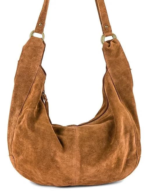 Free People Roma Suede Tote Bag
