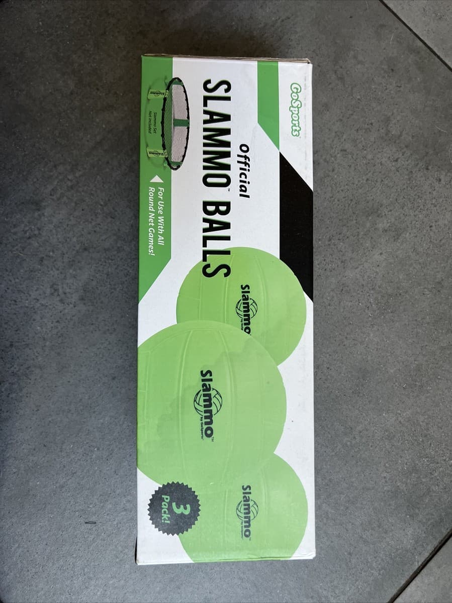 GoSports Slammo Official Replacement Balls 3-Pack | Works for All Roundnet Game | eBay
