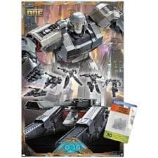 Trends International Hasbro Transformers: One - D-16 / Megatron Unframed Wall Poster Prints : Target