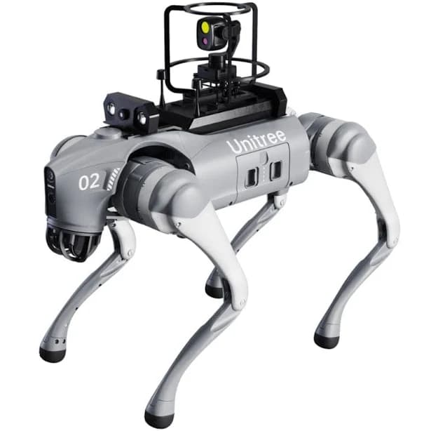 Unitree Go2 Ent-MTPTZ Thermal - AI Quadruped Robot Dog - Health & Wellness Products - Airpuria