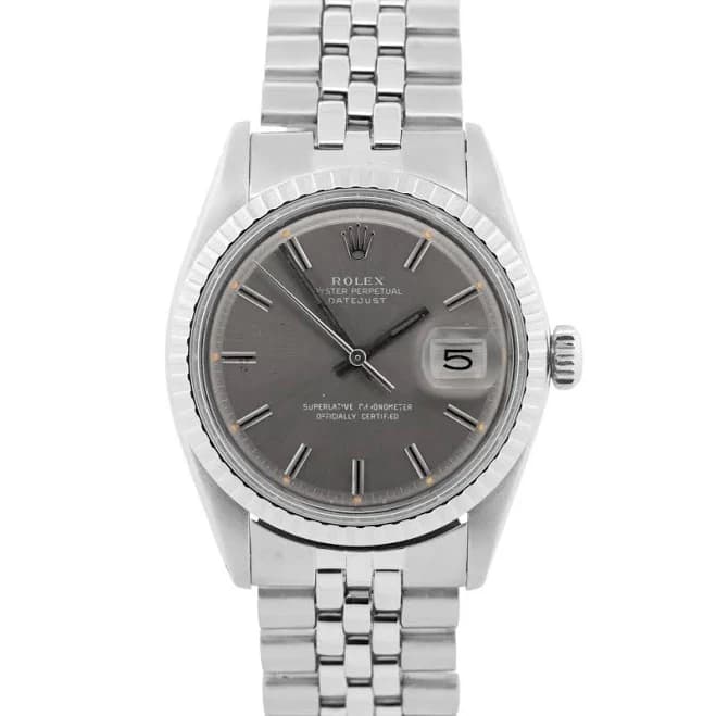 Rolex Datejust 1603 Dial Mens Watch