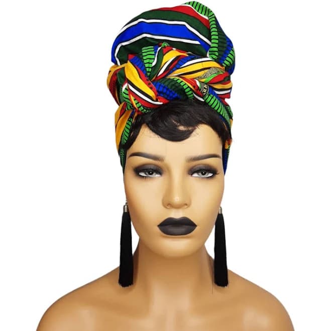 African Ankara Head Wrap