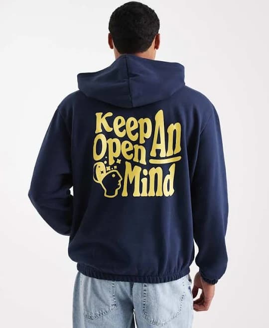 ASOS Hoodie with Back Print