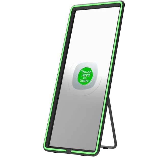 Foto Master Razor Mirror Booth