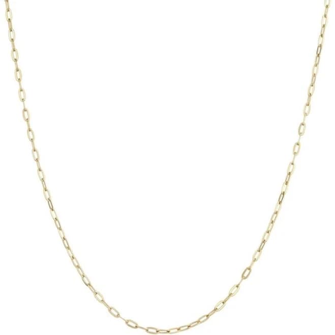 Mini Paperclip Chain Necklace