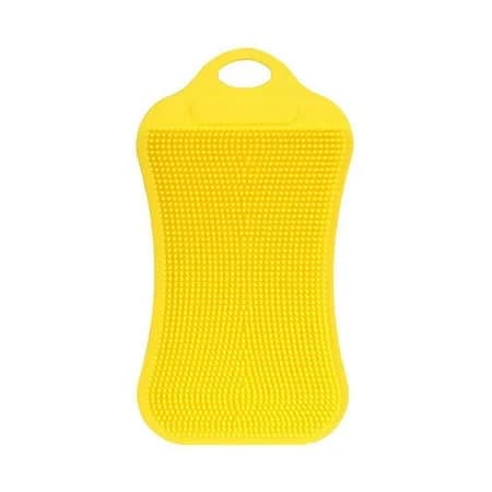 Silicone Dish Washing Sponge Scrubber