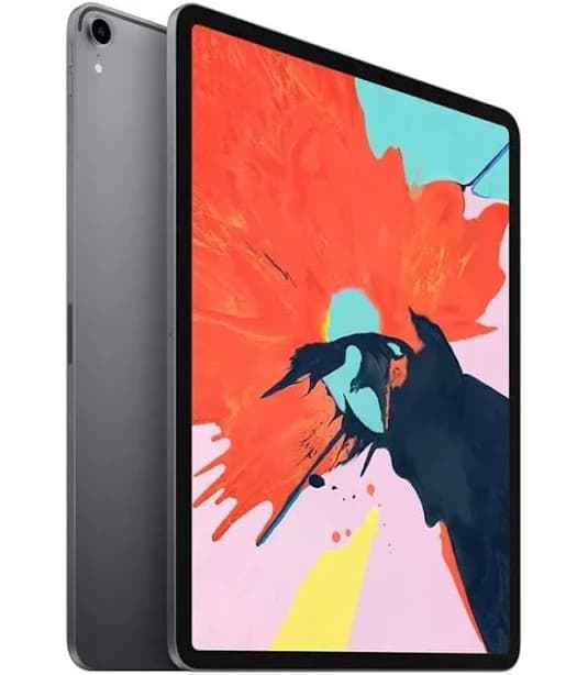 Apple - Refurbished Excellent - iPad Pro 12.9-inch (3rd Gen) - 256GB - Cellular - Gray