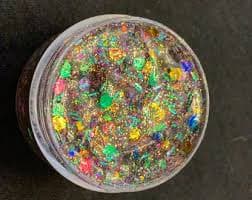 Organic Mardi Gras White Boot Hair/body/face Glitter | 15-20 Uses| Mardi Gras Glitter| King Cake Glitter| Mardi Gras| Hair and Face Glitter - Etsy Israel