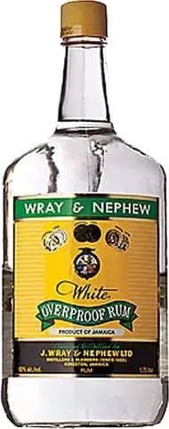 Wray & Nephew Rum White Overproof Jamaica 1.75LI - Remedy Liquor