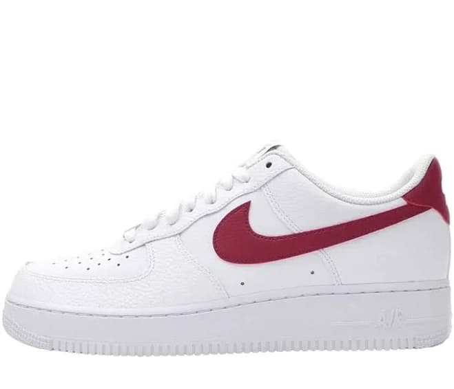 Men's Nike Air Force 1 Low 'White Team Red