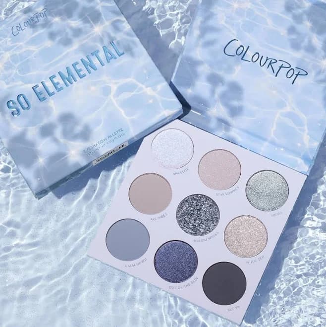 Colourpop So Elemental Eye Shadow Palette