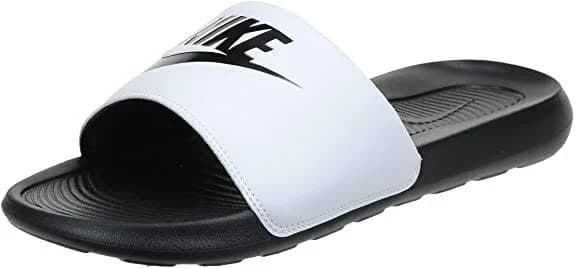 Nike Men's Victori One Slide Black / White Cn9675 005