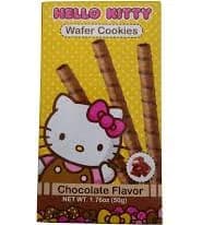 Hello Kitty Chocolate Wafer Cookies