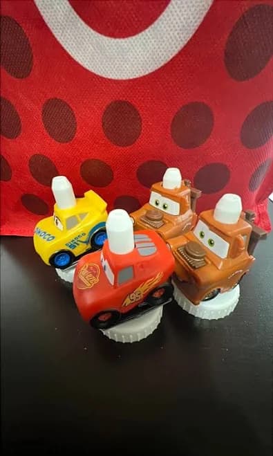Set of 4 Disney Cars Good-2-Grow Novelty Covers1