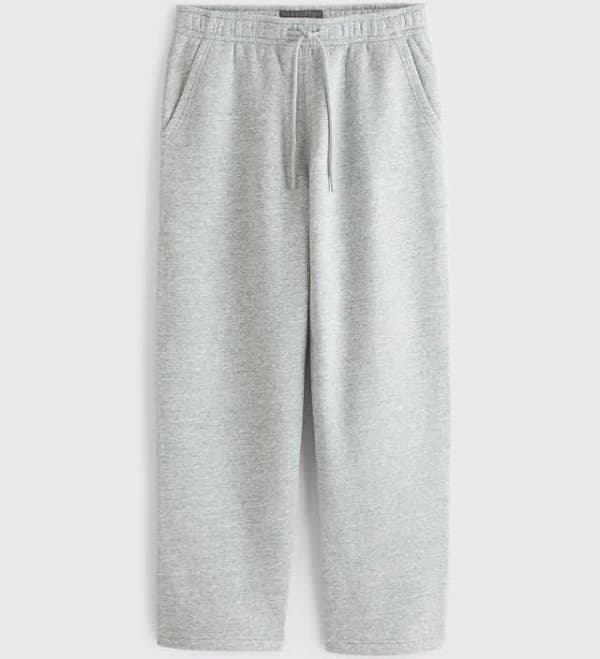 Abercrombie & Fitch Men's Essential Open-Hem Sweatpant