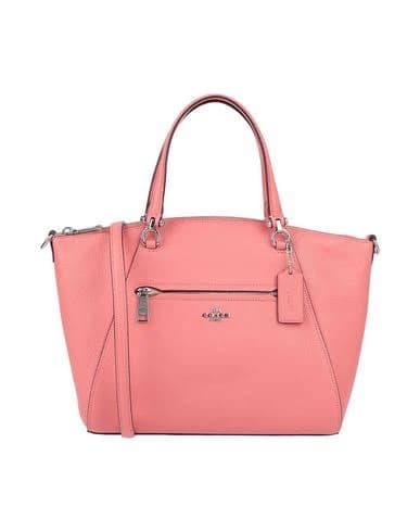 Coach Women's Pebbled Prairie Satchel