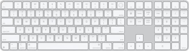 Apple Magic Keyboard with Touch ID and Numeric Keypad