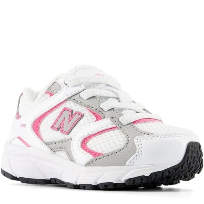New Balance Kids' Wide Width 408 SlipOn Sneaker Toddler