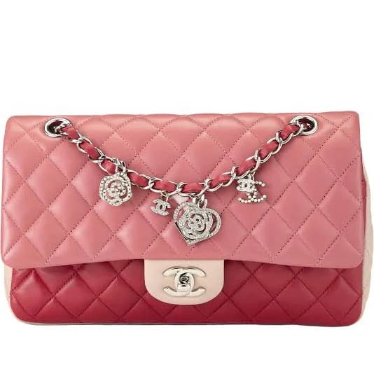 CHANEL Women's Quilted Lambskin Valentine Flap