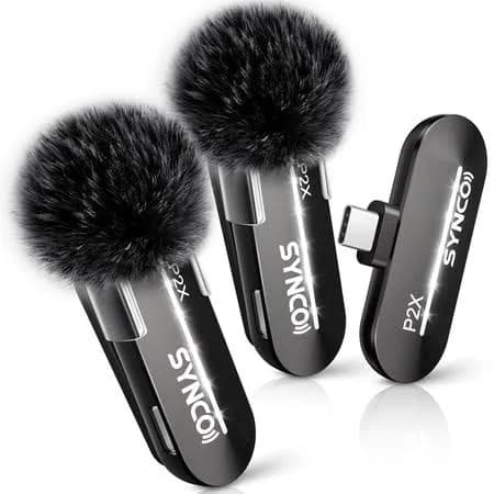 Synco P2xt Wireless Lavalier Microphone