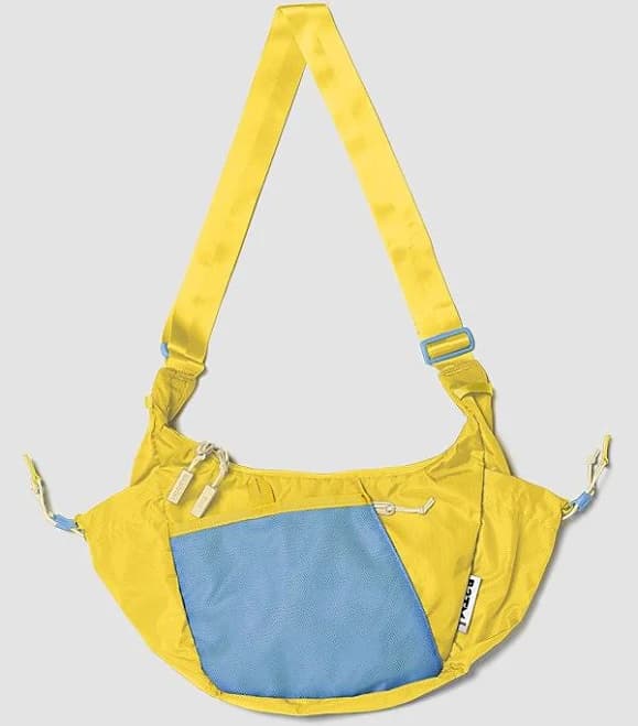 BABOON TO THE MOON Women's Crescent Crossbody Bag