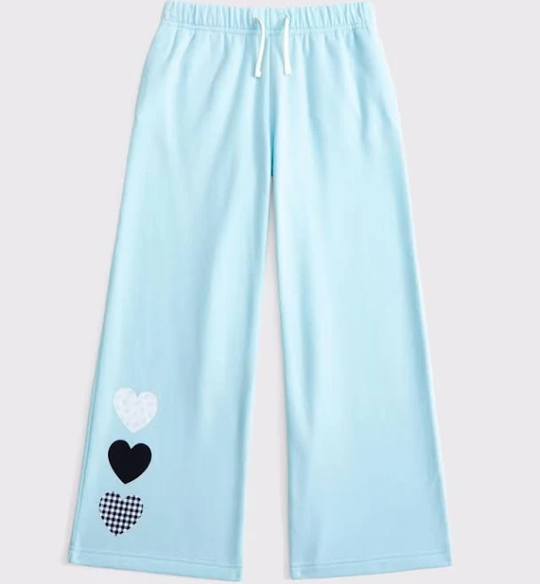 Abercrombie Kids Girls Low Rise Baggy Sweatpants