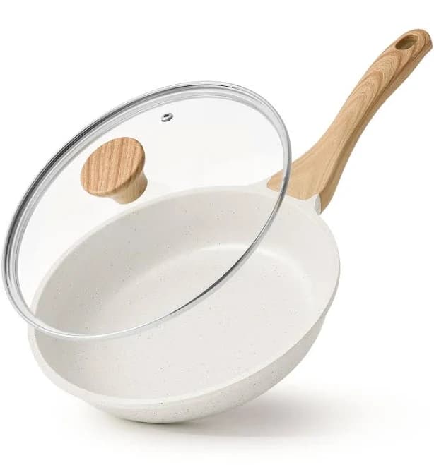 Numhew 8 in. Nonstick Skillet