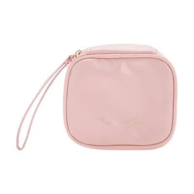 Unique Bargains Portable Square Shaped Makeup Bag