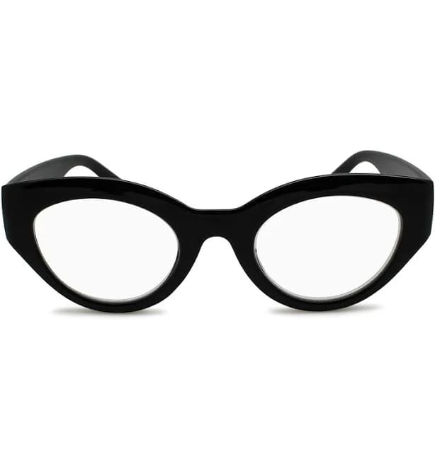 Women's Oversized Cat Eye Reading Glasses