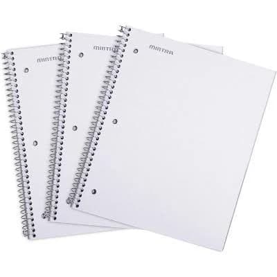 Mintra Office Durable Spiral Notebooks