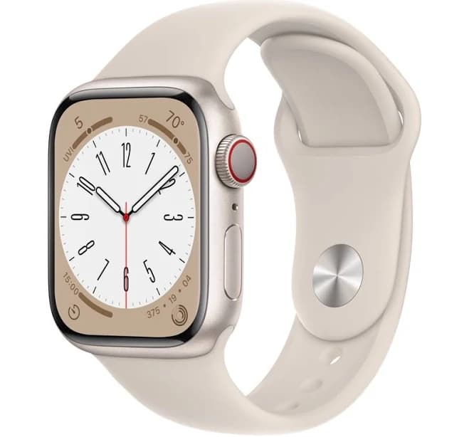 Apple Wearables | Apple Watch Light Rose Gold - Series 8, 41mm (S/M) With Lte | Color: Cream | Size: Os | Hmr_Poshmark's Closet
