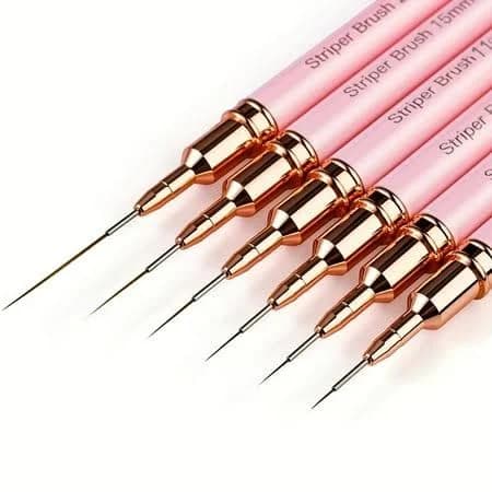 Striping Nail Art Brushes