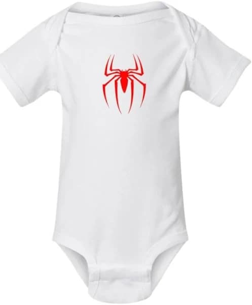 Spiderman Baby Onesie